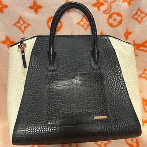THOMAS WYLDE Croc-Embossed Leather Tote